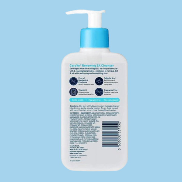 CeraVe -SA Smoothing Cleanser-236ml
