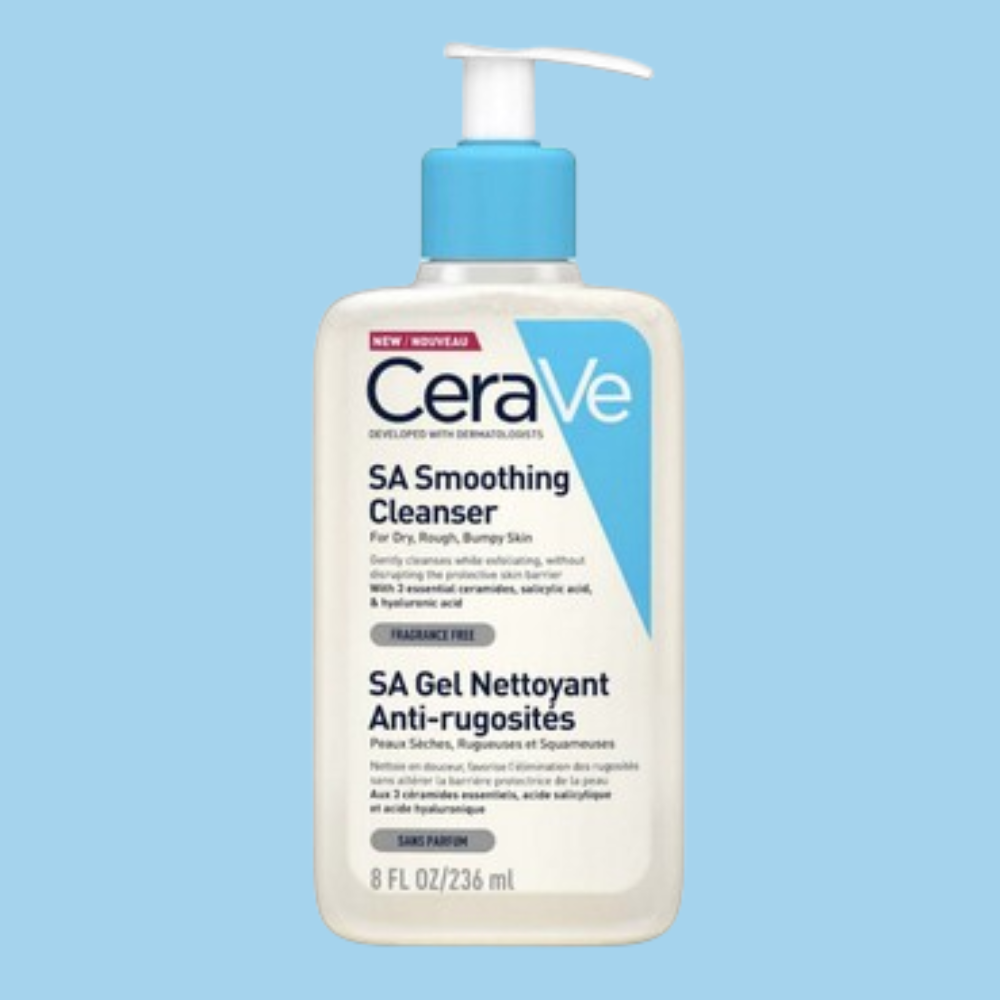 CeraVe -SA Smoothing Cleanser-236ml