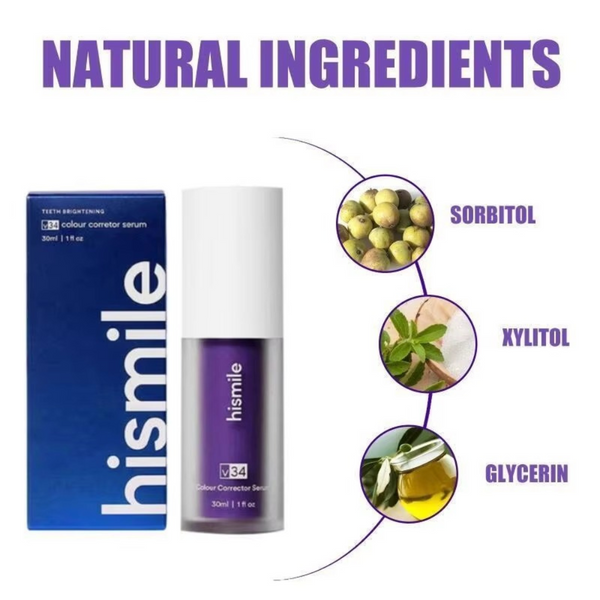 Hismile v34™  - Colour Corrector Serum
